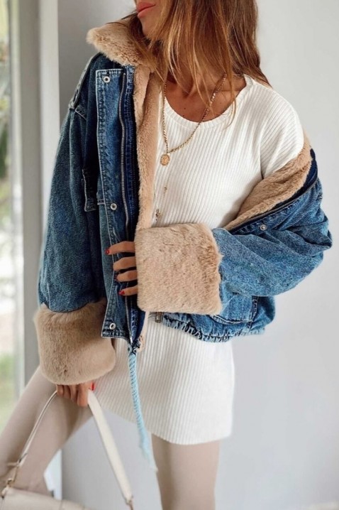 MINONZA farmer dzseki, Szín: kék, IVET.HU - A te online butikod.