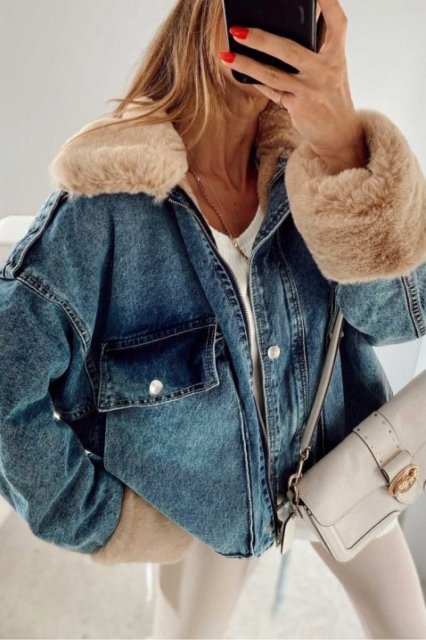 MINONZA farmer dzseki, Szín: kék, IVET.HU - A te online butikod.