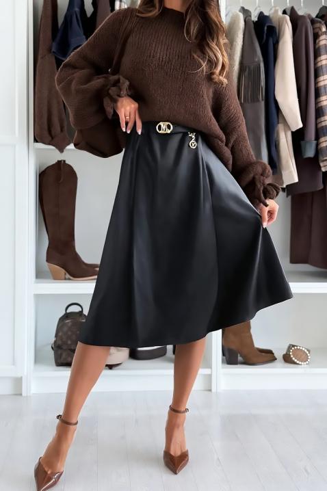 DORVELDA szoknya, Szín: fekete, IVET.HU - A te online butikod.