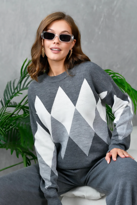 ATROASA szett, Szín: szürke, IVET.HU - A te online butikod.