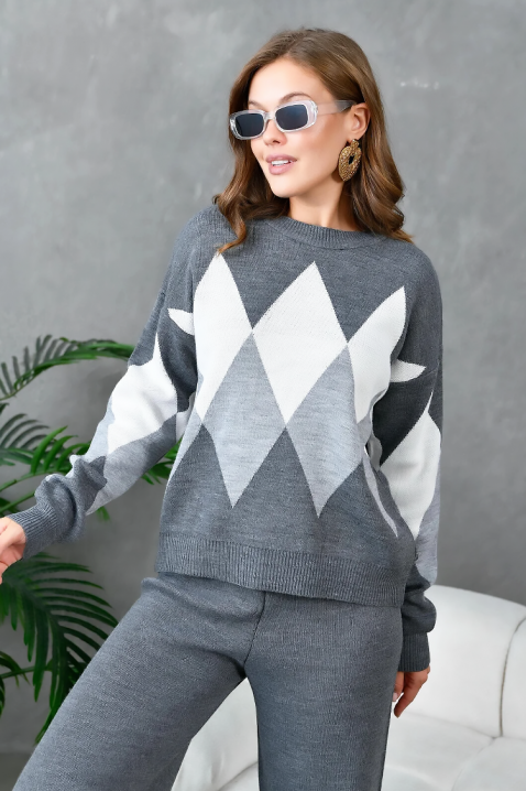 ATROASA szett, Szín: szürke, IVET.HU - A te online butikod.