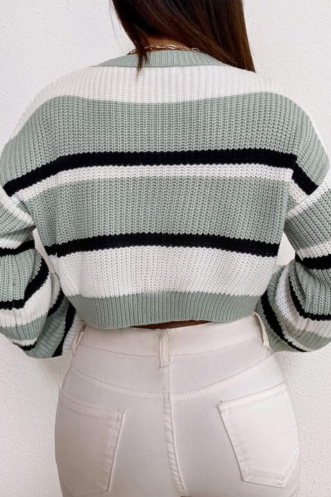 AGAVORSA MINT pulóver, Szín: mentazöld, IVET.HU - A te online butikod.