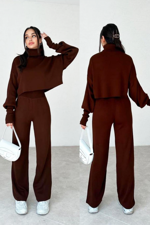 ALALINDA BROWN szett, Szín: barna, IVET.HU - A te online butikod.