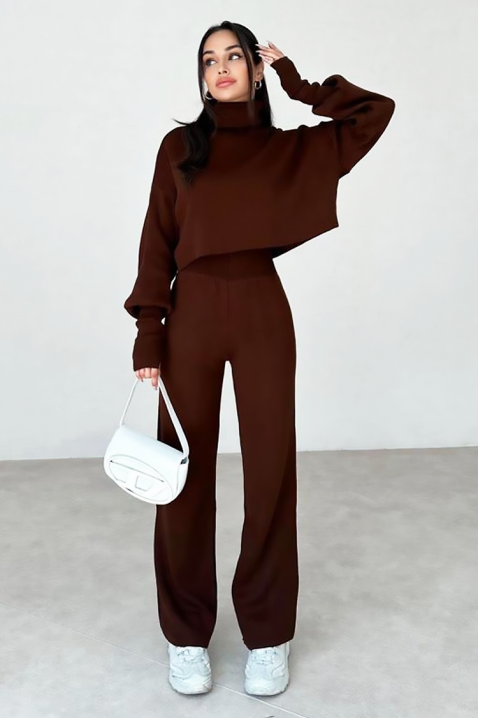 ALALINDA BROWN szett, Szín: barna, IVET.HU - A te online butikod.