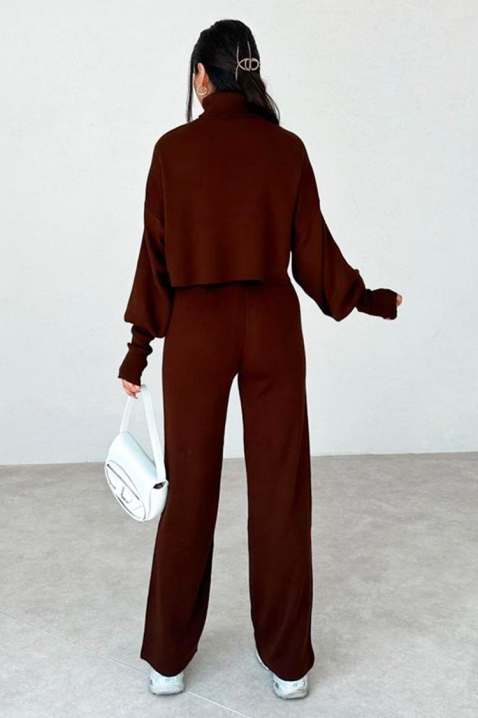 ALALINDA BROWN szett, Szín: barna, IVET.HU - A te online butikod.