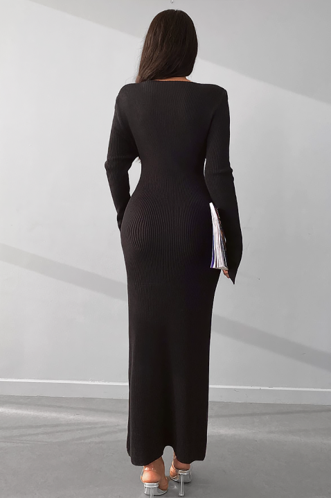 AREGANA BLACK ruha, Szín: fekete, IVET.HU - A te online butikod.