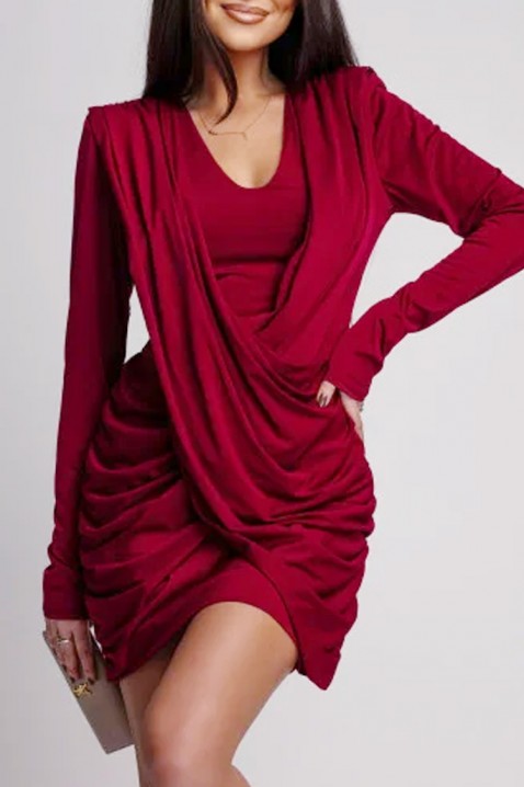 LEFRONZA ruha, Szín: piros, IVET.HU - A te online butikod.