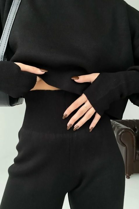 ALALINDA BLACK szett, Szín: fekete, IVET.HU - A te online butikod.