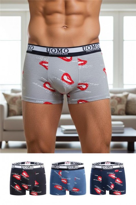 LOFOSO 4 darabos férfi boxeralsó szett, Szín: multicolor, IVET.HU - A te online butikod.