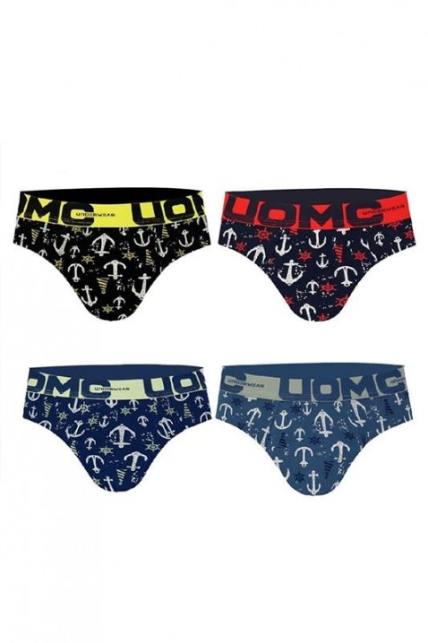 TEROLFO 4 darabos férfi alsónadrág szett, Szín: multicolor, IVET.HU - A te online butikod.