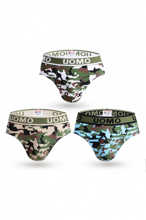 TERINDO 3 darabos férfi alsónadrág szett, Szín: multicolor, IVET.HU - A te online butikod.