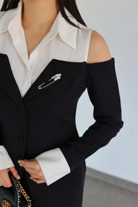 FLORDINZA blézer, Szín: fekete, IVET.HU - A te online butikod.