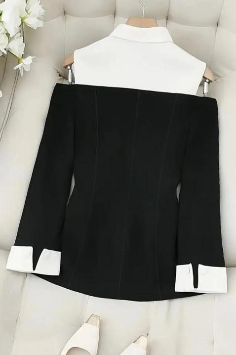 FLORDINZA blézer, Szín: fekete, IVET.HU - A te online butikod.