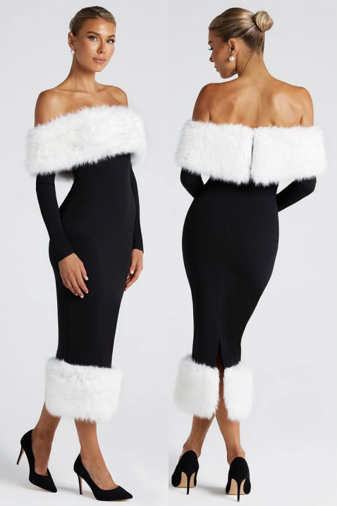 PLOVENDA ruha, Szín: fekete, IVET.HU - A te online butikod.