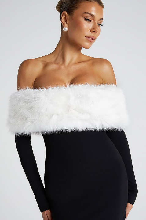 PLOVENDA ruha, Szín: fekete, IVET.HU - A te online butikod.