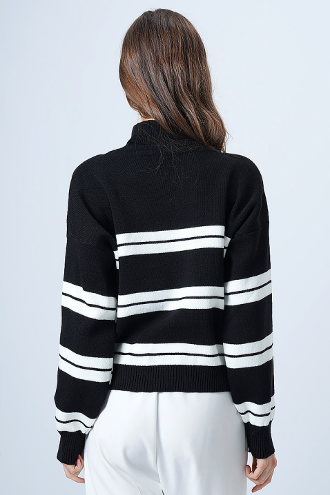 HIERZA pulóver, Szín: fekete, IVET.HU - A te online butikod.