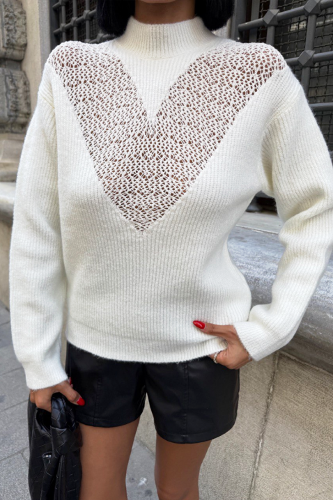 EMOLINA pulóver, Szín: ekrü, IVET.HU - A te online butikod.