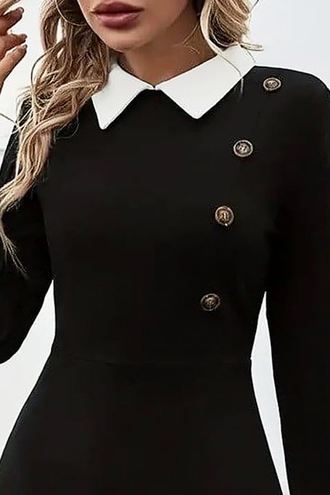 KEYTYNA ruha, Szín: fekete, IVET.HU - A te online butikod.