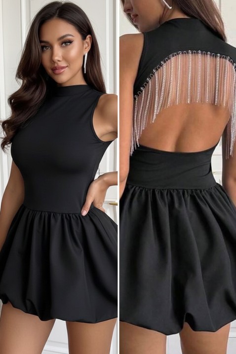 EDELVINA ruha, Szín: fekete, IVET.HU - A te online butikod.