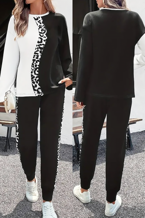 SEVANTA szett, Szín: fekete és fehér, IVET.HU - A te online butikod.