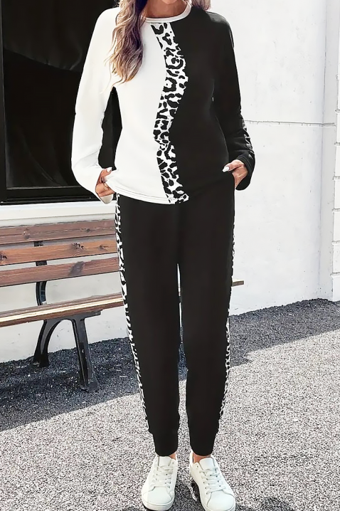 SEVANTA szett, Szín: fekete és fehér, IVET.HU - A te online butikod.