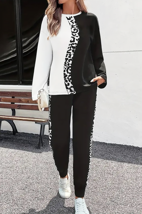 SEVANTA szett, Szín: fekete és fehér, IVET.HU - A te online butikod.