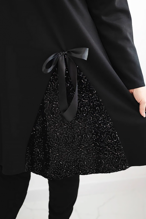 ARMIELDA BLACK ruha, Szín: fekete, IVET.HU - A te online butikod.