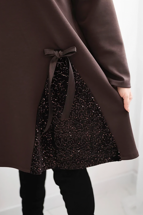 ARMIELDA BROWN ruha, Szín: barna, IVET.HU - A te online butikod.