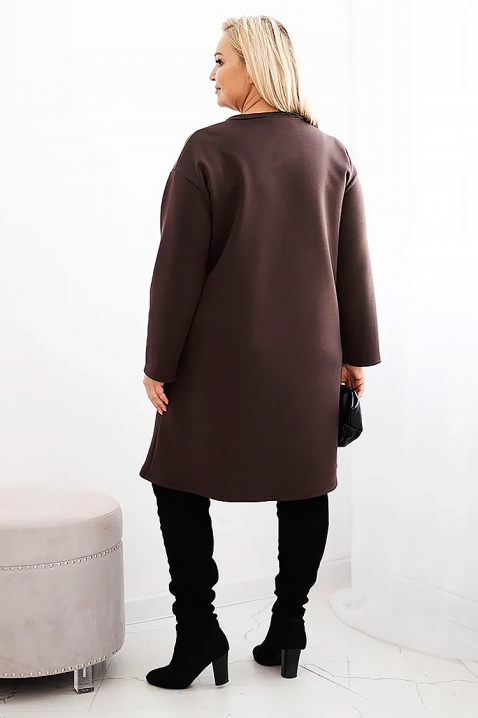 ARMIELDA BROWN ruha, Szín: barna, IVET.HU - A te online butikod.