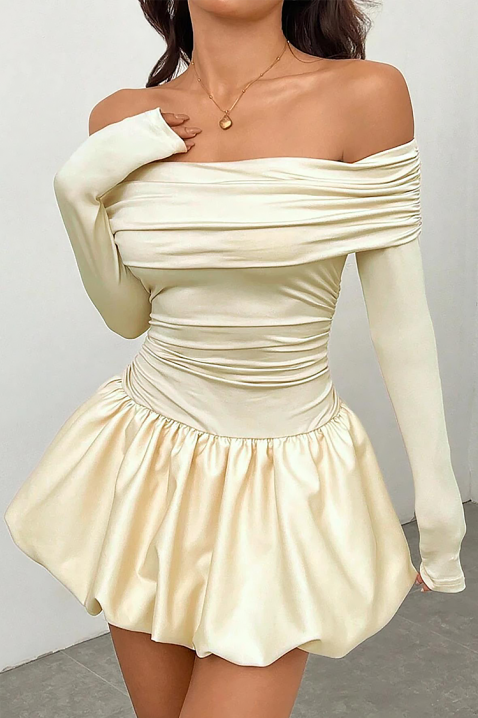 SEROLMA ECRU ruha, Szín: ekrü, IVET.HU - A te online butikod.