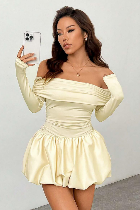 SEROLMA ECRU ruha, Szín: ekrü, IVET.HU - A te online butikod.