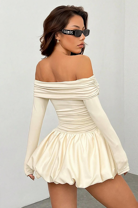 SEROLMA ECRU ruha, Szín: ekrü, IVET.HU - A te online butikod.