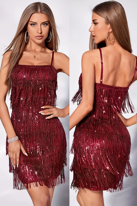 REZRENDA ruha, Szín: bordó, IVET.HU - A te online butikod.