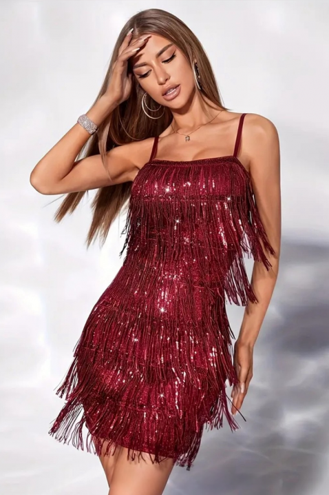 REZRENDA ruha, Szín: bordó, IVET.HU - A te online butikod.