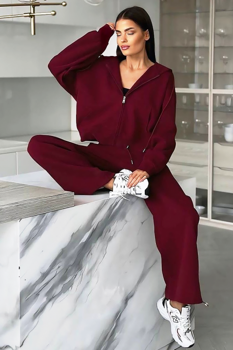 BOYANSA szett, Szín: bordó, IVET.HU - A te online butikod.