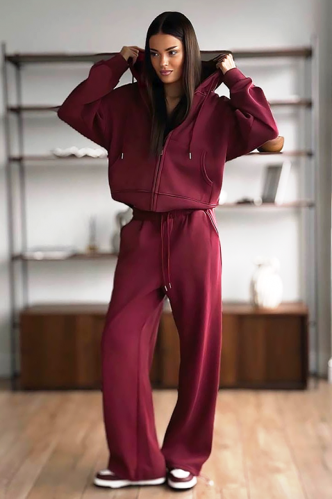 BOYANSA szett, Szín: bordó, IVET.HU - A te online butikod.