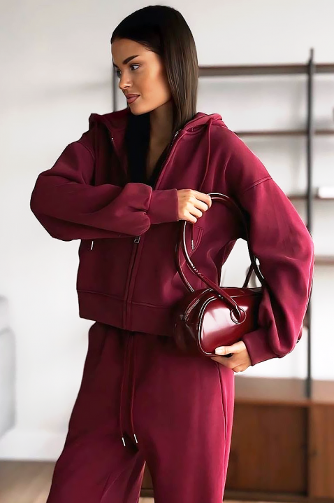 BOYANSA szett, Szín: bordó, IVET.HU - A te online butikod.