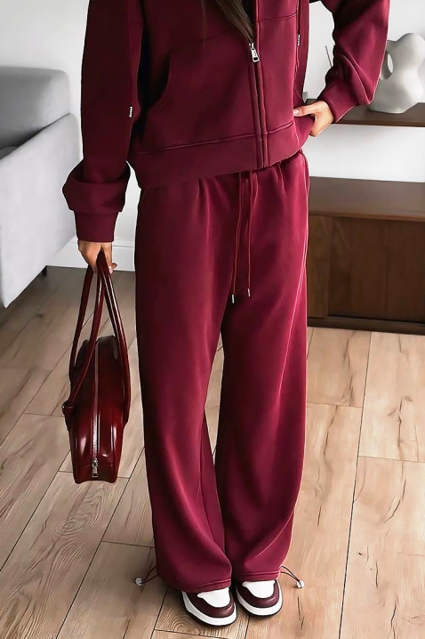 BOYANSA szett, Szín: bordó, IVET.HU - A te online butikod.