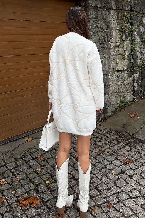 GANIZETA WHITE ruha, Szín: fehér, IVET.HU - A te online butikod.