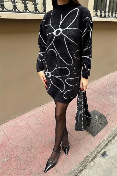 GANIZETA BLACK ruha, Szín: fekete, IVET.HU - A te online butikod.