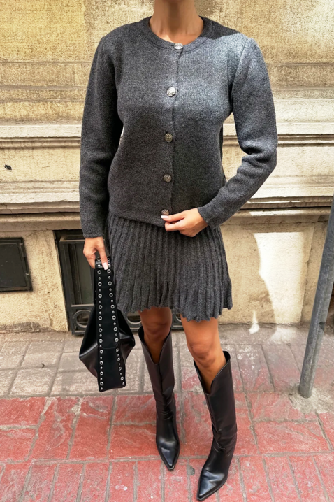 ERDIMOLA szett, Szín: grafitszürke, IVET.HU - A te online butikod.