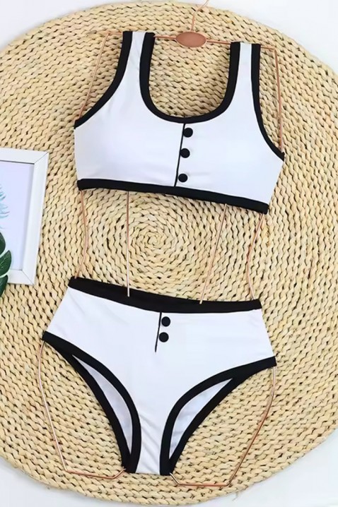 VOLMEGA WHITE bikini, Szín: fehér, IVET.HU - A te online butikod.