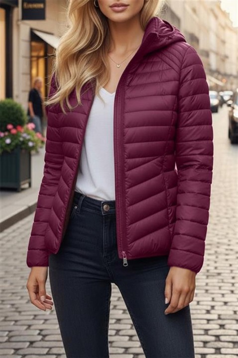 BRILENZA BORDO dzseki, Szín: bordó, IVET.HU - A te online butikod.