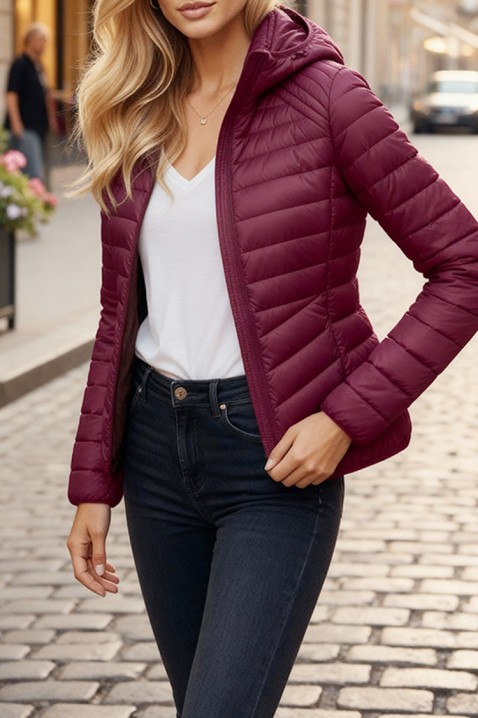 BRILENZA BORDO dzseki, Szín: bordó, IVET.HU - A te online butikod.