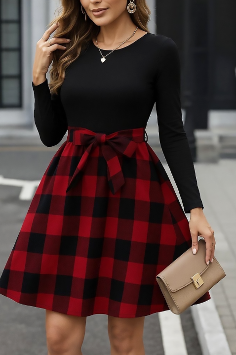 GLAVENDA BLACK ruha, Szín: fekete, IVET.HU - A te online butikod.