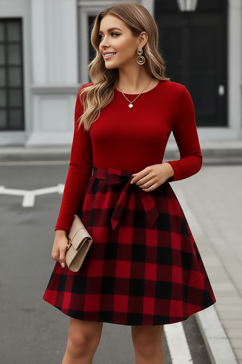 GLAVENDA RED ruha, Szín: piros, IVET.HU - A te online butikod.