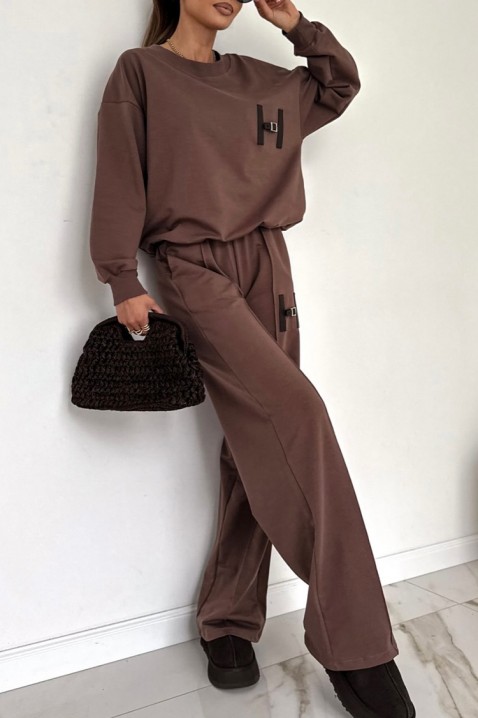 GLADORFA BROWN szett, Szín: barna, IVET.HU - A te online butikod.