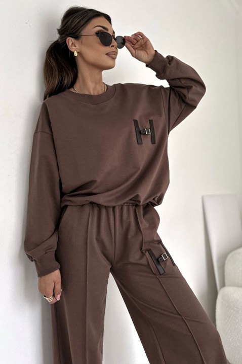 GLADORFA BROWN szett, Szín: barna, IVET.HU - A te online butikod.