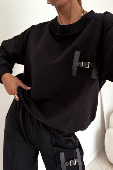 GLADORFA BLACK szett, Szín: fekete, IVET.HU - A te online butikod.