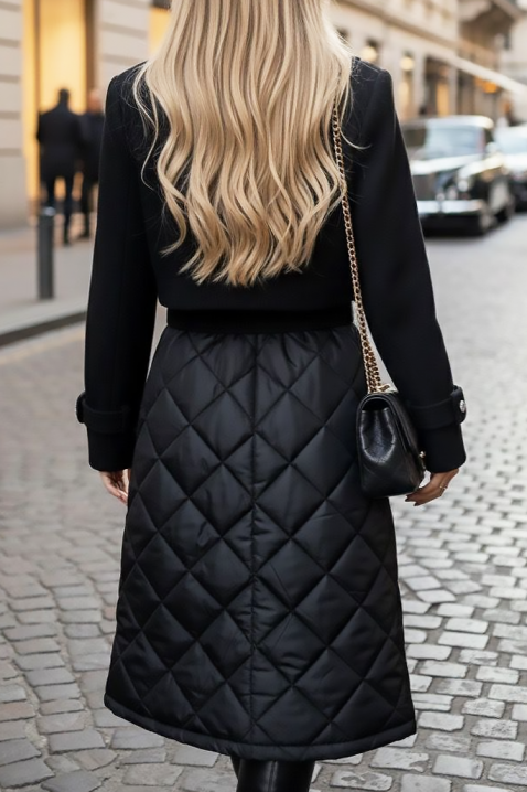 KAPITOLZA kabát, Szín: fekete, IVET.HU - A te online butikod.